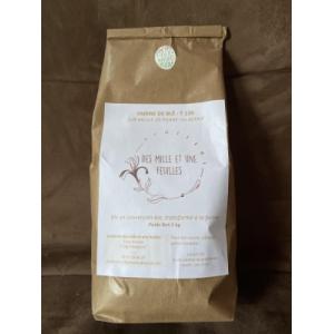 Farine de blé label rouge t130