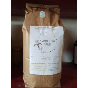 Farine de blé label rouge t80