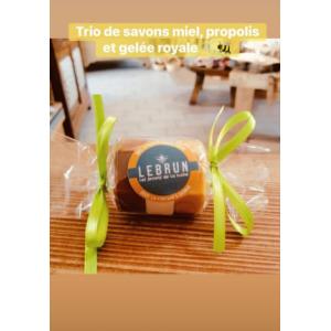 Mini trio de savons