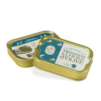 Truitelle huile d'olive