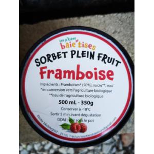 Sorbet framboise