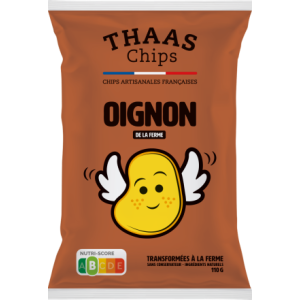 Chips oignon 110g