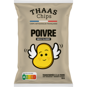 Chips poivre 110g