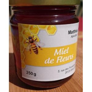🍯 miel de fleurs – 🌼 polyvalent & savoureux