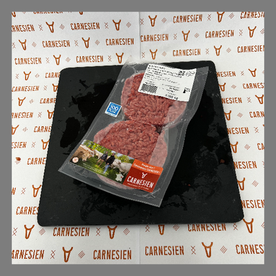 Steak haché surgelé 2x150gr