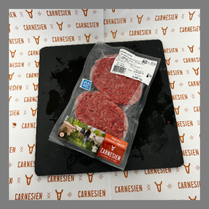 Steak haché surgelé 4x100gr