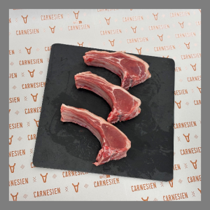 Côte première d'agneau