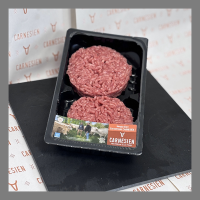 Steak haché  2x150gr