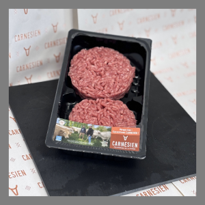 Steak haché  2x150gr