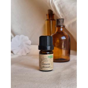 Huile essentielle de verveine citronnée