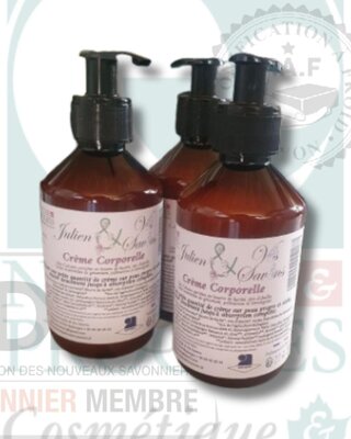 Crème corporelle –florale et citronnée