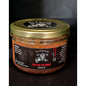 Terrine de bœuf nature