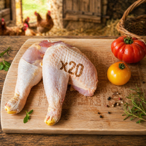 🍗 colis de 20 cuisses de poulet 🍴