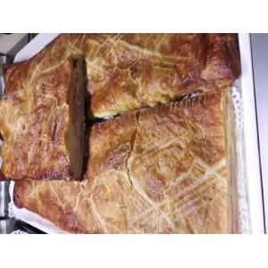 Feuilleté au jambon