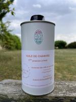 Huile de chanvre bio