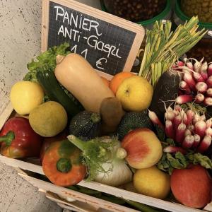 Panier anti gaspi