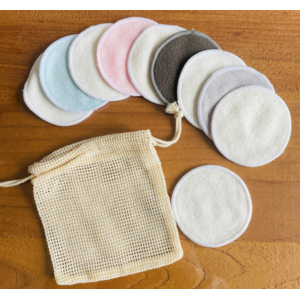 Pochon et ses petits cotons ronds