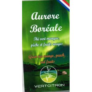 Thé vert 'aurore boréale'