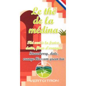 Thé vert 'de la médina'