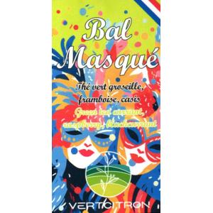 Thé vert  'bal masqué'
