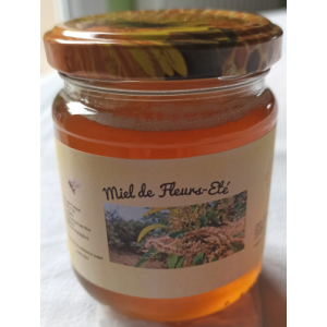 Miel de fleurs -été