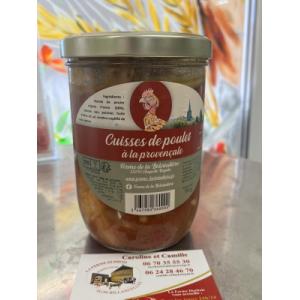 Cuisse de poulet à la provençale 🍲