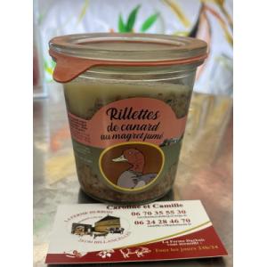 Rillettes de canard au magret fumé -200 gr