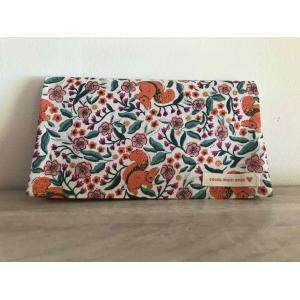 Porte chéquier écureuils