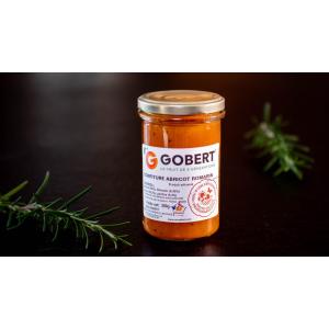 Confiture abricot romarin (21)