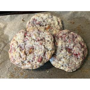 Cookies framboises