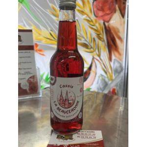 Bouteille 33cl - limonade cassis