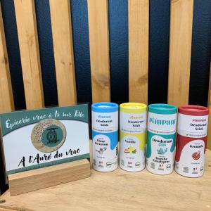 Pimpant déodorant solide 50gr