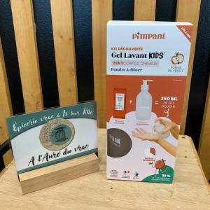 Pimpant kit découverte gel lavant kids 2 en 1