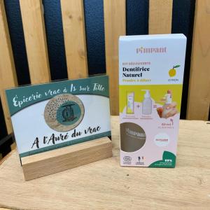 Pimpant kit découverte dentifrice
