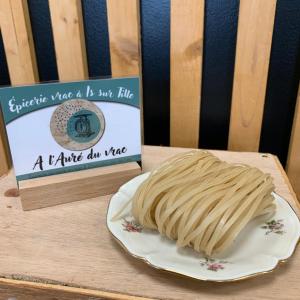 Nids de pâtes de riz thai complet bio