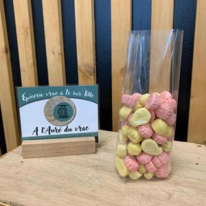 Fruities bonbons vegan ananas et fraise