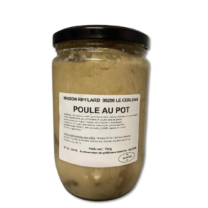 Poule au pot-3 personnes