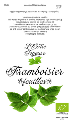 Framboisier feuille