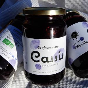 Confiture de cassis bio