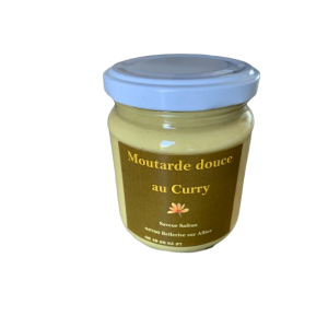 Moutarde douce au curry