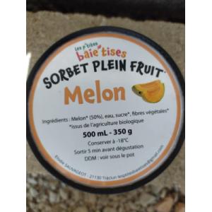 Sorbet melon