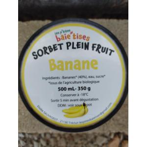 Sorbet banane