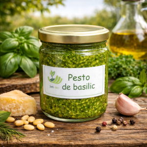 🌿 pesto de basilic – saveur maison