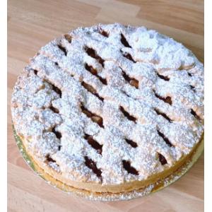 W) crostata senza burro