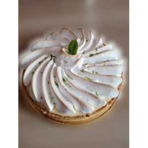 Z) tarte au citron meringuée
