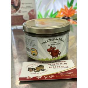 Rillettes de boeuf herbes de provence