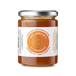 Confiture extra d'abricots du roussillon