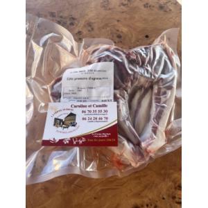 🍖 côtes premières  d’agneau x4 (max 560gr)