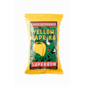 Chips paprika jaune promotion -50%