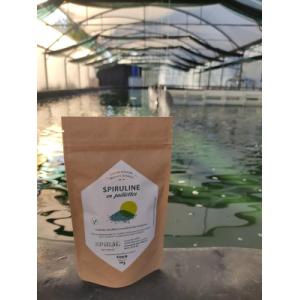Spiruline en paillettes - 100g